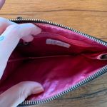 Loft  Ann Taylor Real Animal Hair Wristlet Wallet Clutch Purse Photo 4