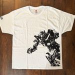 Hanes Transformers/Optimus Prime graphic tee on brand white tee, Size XL, NWOT Photo 0