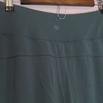 Lululemon  BLISSED OUT CULOTTES 21 INCH WIDE LEG SEA STEEL PANTS Photo 8