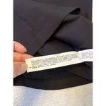 ZARA NWOT Women  Off The Shoulder Polka Dot Mesh Velvet Ruffle Mini Dress Black S Photo 5