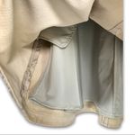 Diane Von Furstenberg  - Luanne Snake-Print Leather Skirt, Ivory - 2 Photo 5