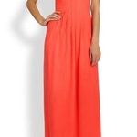 Parker  bayou formal dress in coral Photo 0