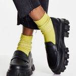 ASOS  chunky lugged sole loafers Photo 0