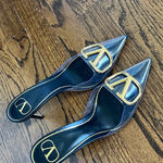 Valentino Garavani Authentic  Vlogo mules Photo 2