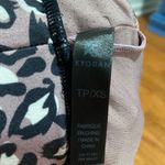 Kyodan  Lavender and Black Animal Print Tank Top Photo 2