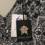 Living Doll  Los Angeles size 1X black/white top Photo 1