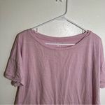 Maurice's 24/7 Boatneck T-Shirt Purple Pink L Photo 1