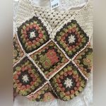 Urban Outfitters  boho crochet woven bag Photo 2