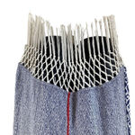 Tart  Chastity Macrame Fringe Sleeveless Blouse Photo 5