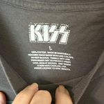 Kiss Graphic Grey 2020 T-Shirt Size Large Unisex Photo 2