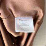 Fame and Partners NEW Dress Francois Bronze Satin Draped Maxi Gown Size 14 Photo 9