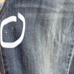 Talbots  Flawless High-Waist Straight Ankle Jeans Size 6 Raw Hem Photo 6