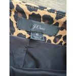 J.crew No. 2 Pencil Skirt Leopard Bi Photo 3
