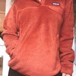 Patagonia red fleece pullover  Photo 0