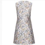Tory Burch Jacquard Dress Floral Mini Size 6, New with Tag $698.00 Photo 6