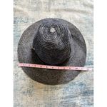 Vince Camuto  Blue Gray Wool Blend Fedora Hat Photo 7