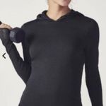 Fabletics NWT Black Megan Seamless Pullover Hoodie Medium Photo 0
