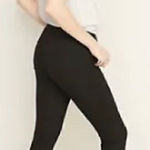Old Navy  Pop Icon High Rise Skinny Jeans Women’s Size 6 Short Black Denim Pants Photo 0