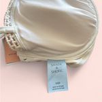 Shade & Shore Cream Textured crotchet bikini bra Size 34DD Photo 3