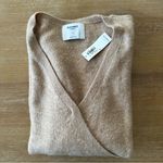 Old Navy  Maternity Brown Sweater Photo 4