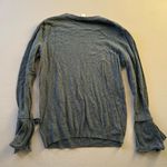 Michael Kors Tie-Cuff Bell Sleeve Sweater Photo 1