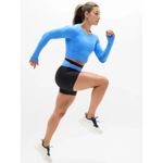 Athleta  S Momentum Flex Crop Top Cornflower Blue Small Regular Photo 1