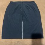 Isaac Mizrahi  Black Pencil Skirt Photo 1