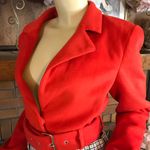 Majorelle "JUDY" ORANGE CROPPED JACKET NWT (M) Photo 6