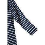 Ralph Lauren  LRL Lauren Jeans Co Small Blue White Stripes Cotton Dress Photo 3