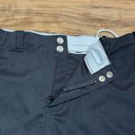 Alleson Athletic Black Softball Pants Women's Sz XL Nickers Drawstring Button Up Photo 3