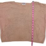 Vintage 80’s / 90’s SKYR Dusty Pink Cropped Knit Sweater Pink Size M Photo 8
