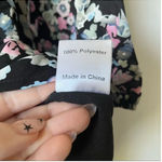 Princess Polly Kassie Black Floral Long Sleeve Mini Dress 0 Photo 11