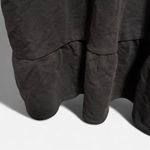 Time and Tru Black long sleeve tiered with ruffle hem dress Size L Photo 3