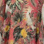 Nine West Floral Swim Coverup - Pink and Green Photo 7