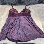 Vintage Escante Collection Lace Babydoll Lingerie, Medium Purple Photo 0