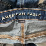 American Eagle Dark Wash Jean Shorts Photo 2