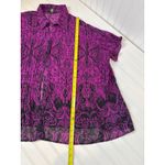 Avenue Lane Bryant & Green Lace Blouse - Pintucked Pleated Top Bundle Size 22/24 Photo 9