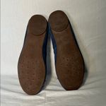 Lands' End  Women's Navy Suede Loafers size 7H (7.5) Photo 9