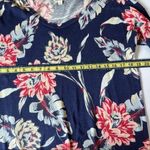 Gap Women’s Lightweight Floral Sweater Bundle Gray & Navy Long Sleeve Size Small Photo 10