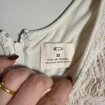 Pins and Needles size extra small XS white lace mini dress with short sleeves Photo 1