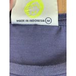 One Teaspoon  Purple Graphic Print Short Sleeve Crew Neck T-Shirt Top M Photo 5