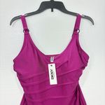 DKNY NWT Women's One-Piece Starburst Swimsuit L Photo 4