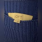 Loft Women’s royal blue  sweater tank top Photo 1