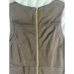 Cynthia Steffe  Black Sleeveless Studded Sheath Dress Size 6 Photo 4