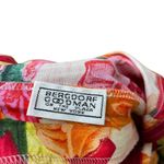 Vintage 80s KENZO Colorful Floral Pleated High Photo 8