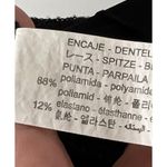 ZARA black lace trim bodysuit Photo 7