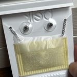 Belk  Silver and Black Jewelry Set Photo 3