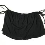 Tobi  Black Strapless Crop Top Sz S Photo 0