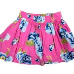 Abercrombie & Fitch Pink Floral Skirt Medium Photo 5
