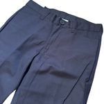 REAL SCHOOL Uniform Chino Junior Low Rise Navy Pants NWT Size 1 / 2 Blue Photo 1